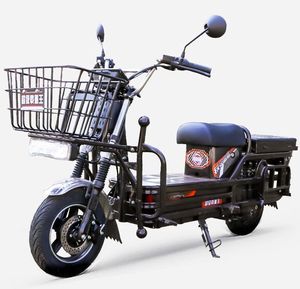 Scooter Eléctrico Negro de Alta Resistencia y Potencia, de Dos Ruedas, Clásico, 1500w, con Frenos de Disco, Capacidad de Carga de 300kg, para Personas y Paquetes, 72V 50Ah - Product Image 4