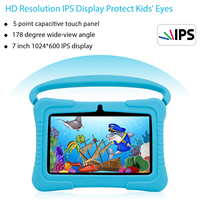 Cadeau Idéal : Tablette PC Android 7 Pouces Éducative avec Contrôle Parental, Écran HD Protection Oculaire pour l'Étude et l'Apprentissage