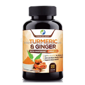 Ausreson estratto di erbe integratore pepe nero supporto per la salute integratori curcuma capsule di zenzero curcuma - Product Image 3