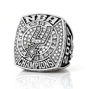 Bague de championnat des Spurs de San Antonio 2007, bague de mode de basketball américaine en alliage - Product Image 3