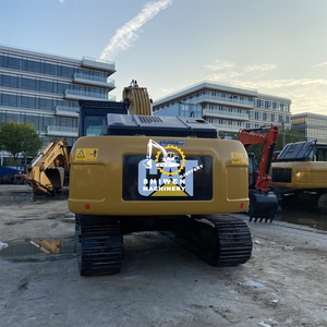 เครื่องจักรก่อสร้าง รถขุดมือสอง CAT320D2L พร้อมเครื่องยนต์หัวฉีดตรง รถขุดมือสอง CAT 320D 320C 320B 320GC 320GX - Product Image 6