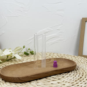 แบรนด์ YJ พลาสติก PS โปร่งใส10มล.-50มล. 12*75มม. สำหรับหลอดที่มีโลโก้ปรับแต่งได้ - Product Image 4