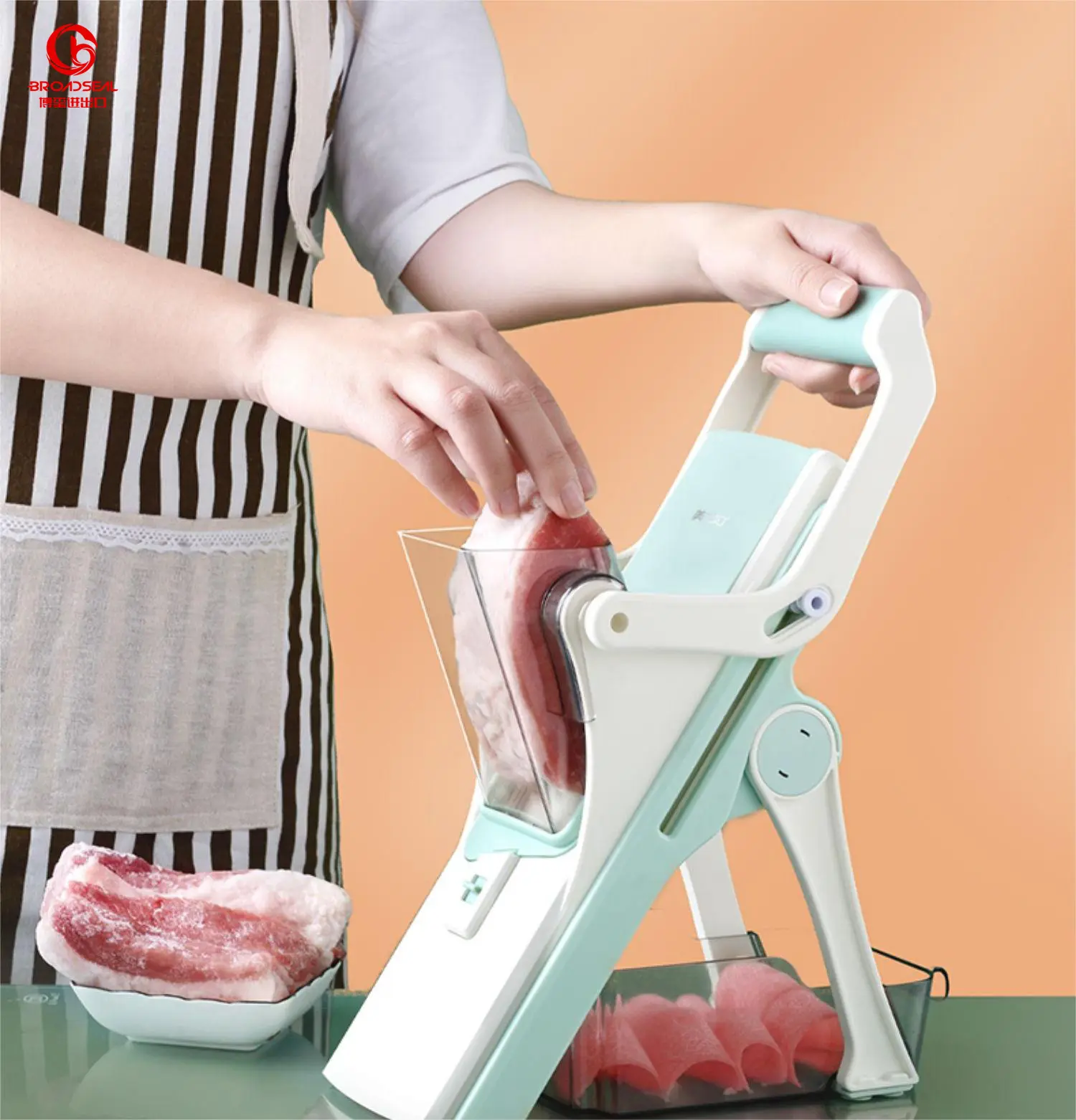 5 In 1 Alat Pengiris Pemotong Sayur Buah Rumah Tangga Alat Pengiris Daging Parutan Kentang Wortel Alat Pengiris Pemotong Dapur