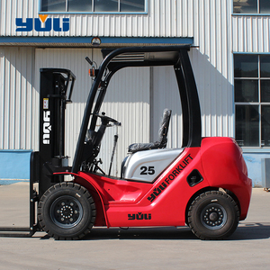 Yuli marca nueva carretilla elevadora grúa horquilla elevadora motor diésel con accesorios opcionales carretilla elevadora diésel - Product Image 4