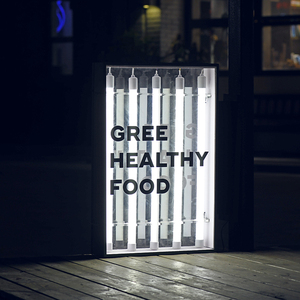 Tùy chỉnh chuyên nghiệp giá rẻ LED Acrylic đầy đủ sáng quảng cáo hộp đèn cho các dấu hiệu cửa hàng trong nhà và ngoài trời - Product Image 3