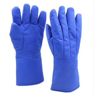 Gants de protection cryogénique imperméables industriels Gants à l'azote liquide - Protection contre le froid extrême jusqu'à -196 ° C / -320 ° F - Product Image 1