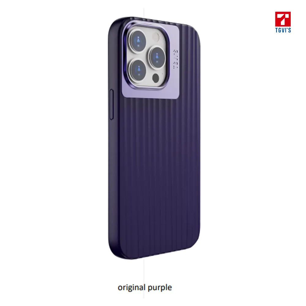 Tgvis For 3D Slim Silicone Iphone Case 14 Con Purpurina Iphone 14 Pro Max Official Silicone Purple Case With Camera Cover