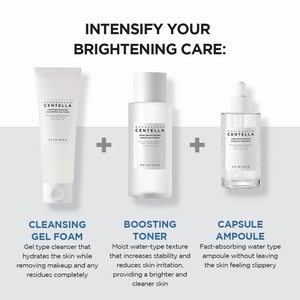 SKIN1004 <span class=keywords><strong>Gel</strong></span> <span class=keywords><strong>Moussant</strong></span> <span class=keywords><strong>Nettoyant</strong></span> Éclaircissant à la Centella de Madagascar 125ml – Doux, Contrôle du Sébum, Nettoyage en Profondeur & Éclat de la Peau - Product Image 6