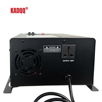 Régulateur de tension numérique monophasé en cuivre à affichage numérique, type relais, 5000 Watts, stabilisateur statique pour la protection domestique de la tension