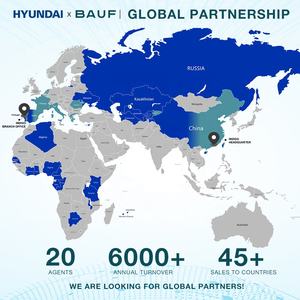 Climatisation mini-split HYUNDAI, nouvelle installation et entretien faciles, 12 000 BTU, R32, onduleur, refroidissement et chauffage, OEM, utilisation hôtelière - Product Image 5