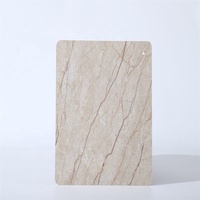 1220*2440mm PVC feuille de marbre étanche UV conseil douche salle de bain panneau mural revêtement
