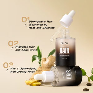 Suero Revitalizante para el Crecimiento y Fortalecimiento del Cabello con Cafeína Orgánica de Marca Privada, con Reparación Capilar y Prevención de la Caída del Cabello - Product Image 4