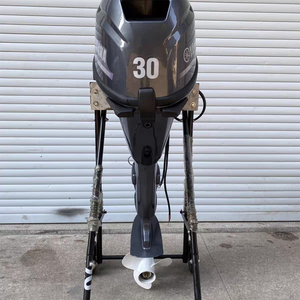 Nouveau moteur marin Yakama 4 temps F30 modèle 30 CV à essence pour bateau de pêche avec commande manuelle/à distance et garantie de 2 ans - Product Image 4