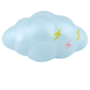Cute Cloud Shape Slow <b>Rebound</b> Toy Soft Plastic Promotional Item - Product Image 3