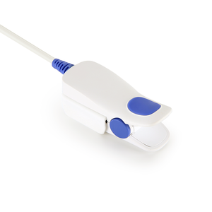 Capteur Spo2 Capteur de pince à <span class=keywords><strong>doigt</strong></span> adulte réutilisable Compatible Mindray PM 6000 Technologie Masimoos Alimentation en usine 12 broches - Product Image 3