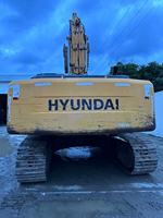 Excavatrice sur chenilles d'occasion de marque Hyundai 150LC-7 en promotion / 215LC-7 210LC-7 305LC-7 en stock