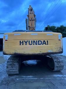 Excavadora de cadenas Hyundai usada para construcción, modelo 150LC-7 en oferta/215LC-7 210LC-7 305LC-7 en stock - Product Image 3