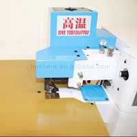 Machine à plier manuelle pour le cuir, outil pour la collage du cuir à Double face