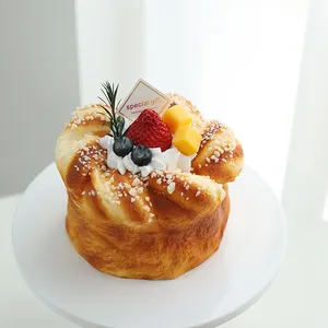แบบจำลองขนมปังเค้ก,ขนมปังเทียมแสดงอาหารอุปกรณ์ประกอบฉากขนมปังฝรั่งเศสนุ่ม