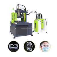 Machine LSR personnalisée pour la production de lunettes de protection industrielles en silicone liquide à grande vitesse