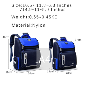Vente en gros de sac à dos unique et étanche de <span class=keywords><strong>luxe</strong></span> pour enfant avec logo personnalisé sac à dos de créateur pour fille sac d'école pour garçons maternelle et enfants - Product Image 2