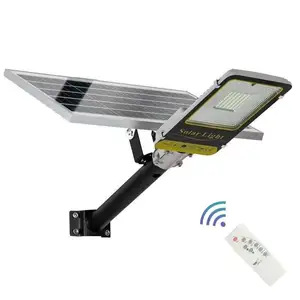 20W 60W 80W 120W 200W 300W 600W LED năng lượng mặt trời bên ngoài máy dò chuyển động không thấm nước tường năng lượng mặt trời ánh sáng sân vườn năng lượng mặt trời ánh sáng 300W - Product Image 1