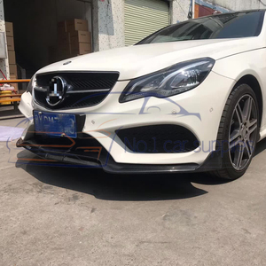 <span class=keywords><strong>W207</strong></span> coupé in fibra di carbonio labbro anteriore E350 E400 per E-Class W 2014-2016 - Product Image 4