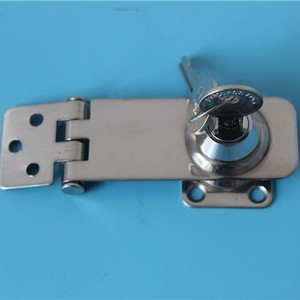 Perno de acero inoxidable para puerta y ventana con cerradura, grado 304, para puerta y ventana, diseño industrial, fácil instalación - Product Image 1
