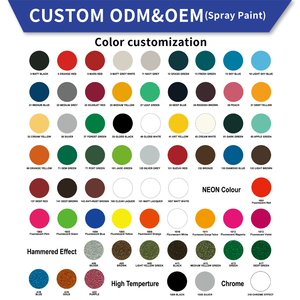 <span class=keywords><strong>สี</strong></span>สเปรย์ COLORDY 450 มล. สำหรับมือใหม่ ใช้งานง่าย ปกปิดดี แห้งเร็ว สูตรปลอดภัย <span class=keywords><strong>สี</strong></span>สันหลากหลายสำหรับงานประดิษฐ์ DIY และอื่นๆ - Product Image 6