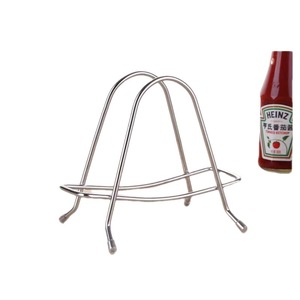 Support de rangement pour plan de travail de cuisine en acier inoxydable pour planches à découper, couteaux et casseroles - Product Image 4