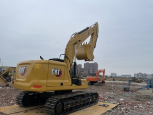 Excavadora de cadenas Caterpillar 323GC genuina de 320g/330g con bajo consumo de combustible, incluye cucharón y pocas horas de operación, disponible a nivel mundial. - Product Image 6