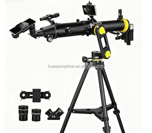 90mm Öffnung <span class=keywords><strong>1000mm</strong></span> Brennweite Astronomisches Teleskop - HD Leistungsstark für Anfänger Kinder Outdoor-Unterhaltung - Product Image 1