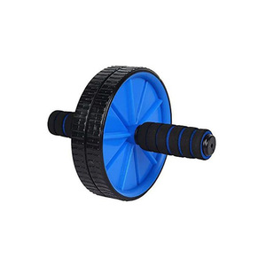 Roue abdominale en plastique à rouleau unique antidérapante pour l'entraînement abdominal, équipement de fitness unisexe pour usage domestique - Product Image 2