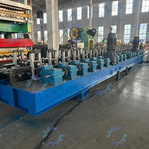 เครื่องขึ้นรูปเหล็กเพอร์ลินแบบม้วน รุ่น I-beam พร้อมมอเตอร์เกียร์และลูกปืน ควบคุมด้วยระบบ PLC อัตโนมัติเต็มรูปแบบ - Product Image 4