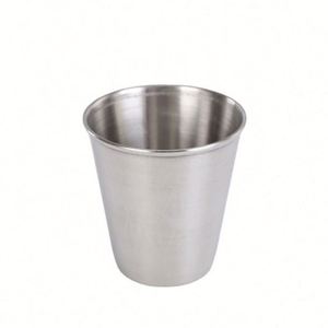 Ensemble de tasses à bière portables en acier inoxydable épaissi de 70 ml avec housse en cuir PU - Product Image 3