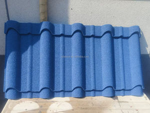 Tejas Metálicas con Recubrimiento de Piedra ESSAR de Diseño Moderno (Estilo Terracota) para Edificios Comerciales y Residenciales en <span class=keywords><strong>Sud</strong></span>áfrica - Duraderas - Product Image 4