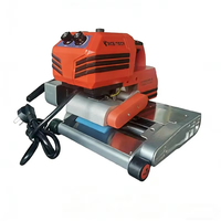Machine de soudage portable haute fréquence pour bâches, revêtements de bassins piscicoles et géomembranes HDPE