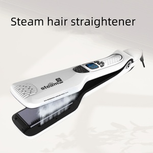 Plancha de Vapor para el Cabello con Calentamiento MCH, Calentamiento Rápido, Herramienta de Peinado Profesional para Salón y Hogar - Product Image 4