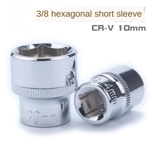 Bộ 14 Cái Ổ Cắm 3/8 Inch Bộ Cờ Lê Ổ Cắm 6 7 8 9 10 11 12 13 14 15 16 17 18 19Mm Bộ Chuyển Đổi Đầu Cắm 6 Điểm Dụng Cụ Sửa Chữa Ô Tô - Product Image 4