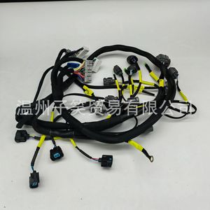 Faisceau de câblage moteur série B Ap03 Cnch-Obd2-1 pour Honda Civic B16 D16 B18 D18 12V, âme en cuivre, gaine en nylon - Product Image 3