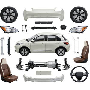Nouvelles pièces détachées OEM chinoises pour voitures électriques : phare, feu arrière, calandre, pare-chocs – Installation facile pour Wuling Bingo Mini EV - Product Image 6