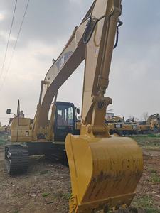 Used CAT 320C Crawler Excavator 20 Ton Hydraulic Digger Tracked Earthmoving <b>Machine</b> for <b>Construction</b> - Product Image 4