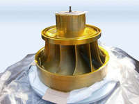 Nosel ganda pelari Generator hidro Francis Pelton Kaplan Set Generator hidro mikro