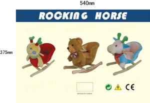 Groothandel Baby Schommelstoel Met Baby Slaapliedje Muziek Met Wielen, Rijden Op Paard - Product Image 6