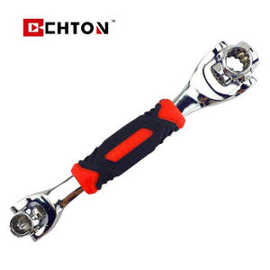 ประแจซ็อกเก็ต Chton ขนาด 1/2 นิ้ว ผลิตจากเหล็กกล้าคาร์บอนสูงเคลือบโครเมียมขัดเงา เครื่องมือช่างสำหรับซ่อมรถยนต์ - Product Image 4