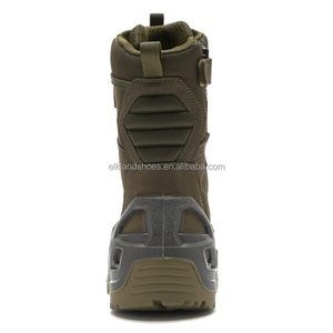 Chaussures tactiques basses personnalisées Elkland pour hommes – Confortables, légères, respirantes, durables et antidérapantes pour l'extérieur (vente en gros) - Product Image 3