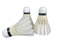 LINGSHANG LS700 Volants de badminton en plumes d'oie de qualité A+ Durabilité supérieure