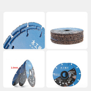 Lame de scie spéciale pour le travail du bois, tranchante et durable, pour couper le bois massif, l'aluminium, le PVC, le caoutchouc, lame de scie électrique, outils de coupe - Product Image 2