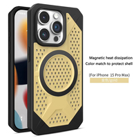 Étui de téléphone à chargement sans fil pour iPhone 15 14 Plus 13 12 11 Pro Max Étui magnétique antichoc