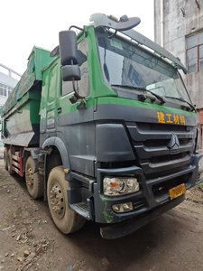 Camion benne basculante d'occasion Sinotruk HOWO 371 40-60 tonnes 6X4/8X4 A7/T7 10/12 18-25m³ pour travaux lourds - Product Image 3